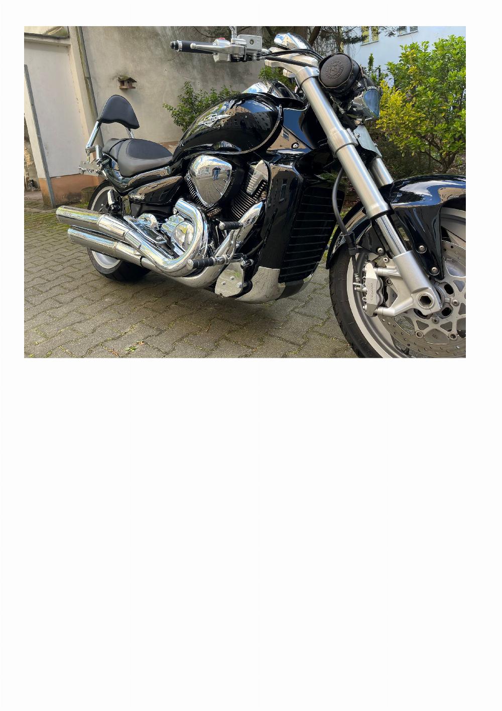 Motorrad verkaufen Suzuki VZR 1800 M Ankauf